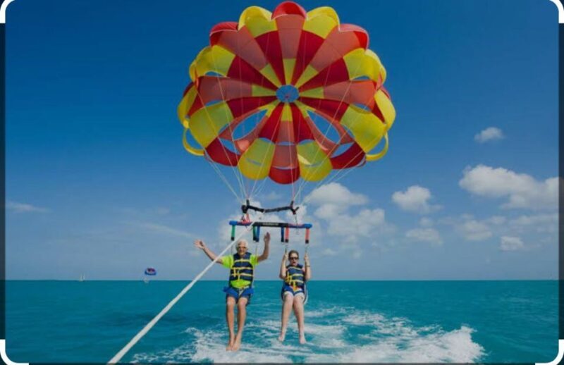 Speedboat,Parasailing, Snorkeling & Piece Of Paradise Island - An Overview of the Experience