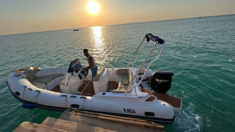 Speedboat,Parasailing, Snorkeling & Piece Of Paradise Island - Who Would Love This Experience?