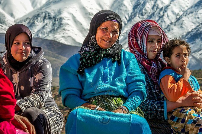 Spend a pleasant day in the Ourika valley. - Transportation and Group Size