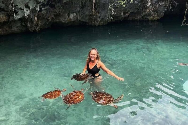 Spice Farm, Prison Island, Sea turtles & The Rock Restaurant - Authentic Encounters in Zanzibar