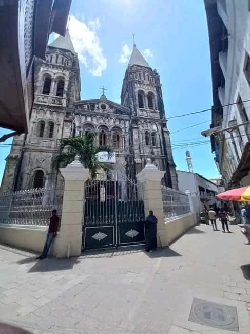 Spice tour & Stone town $ Prison island - Walking Through Stone Town: A Living Museum