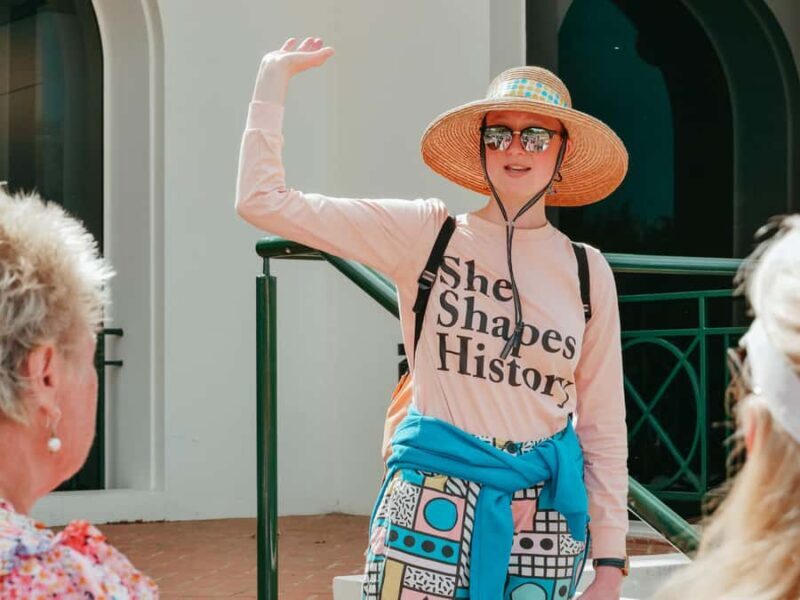 Spies in the Capital: Women in Espionage Walking Tour - What the Tour Is Like in Practice