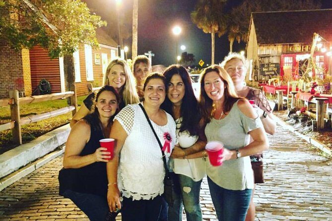 Spirits with the Spirits haunted pub crawl - drinks included - Key Points
