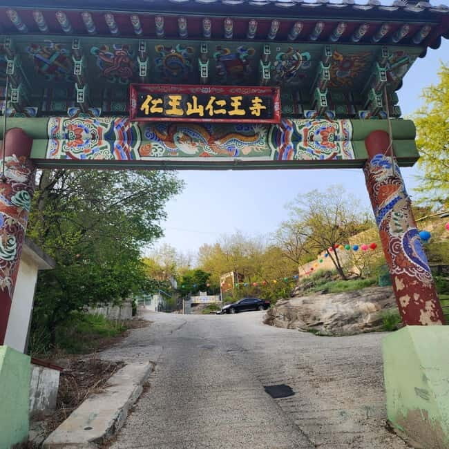 Spiritual Adventure : Into Inwangsan and Korean Shamanism - Guksadang: The Heart of Korean Shamanism in Seoul