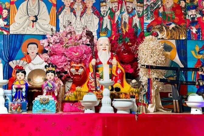 Spiritual Adventure : Into Inwangsan and Korean Shamanism - Key Points