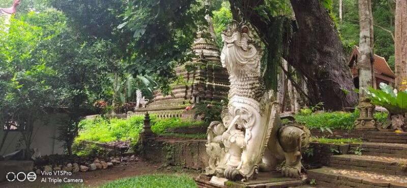 Spiritual Sunrise: Wat Doi Suthep, Pha Lat, Alms &Meditation - Visiting the Hidden Jungle Temple — Wat Pha Lat