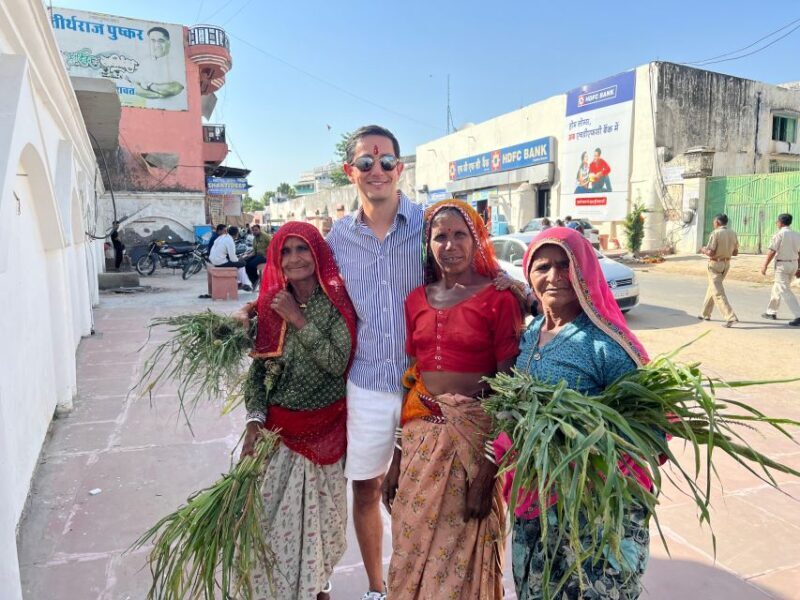 Spiritual Walking tour with Puja Ceremony -The Pushkar Route - Key Points