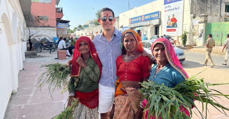 Spiritual Walking tour with Puja Ceremony -The Pushkar Route - A Closer Look at the Pushkar Experience