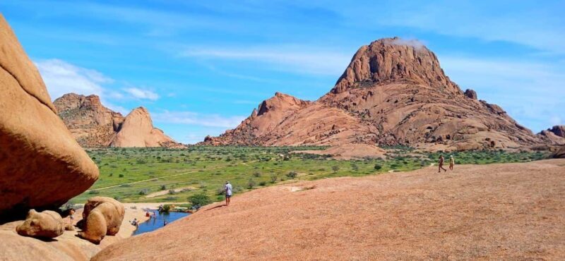 Spitzkoppe & Desert Magic: Arches, Art & Sunset Views - A Scenic Drive into the Heart of Namibia