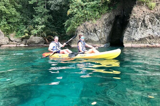 Splash Adventure Jeep and Kayak Safari - Key Points