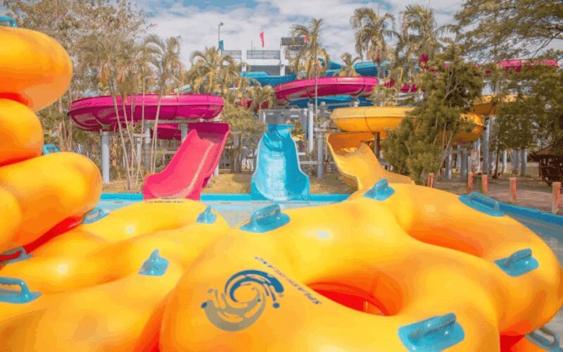 Splash Island Admission Ticket - The Itinerary: What to Expect