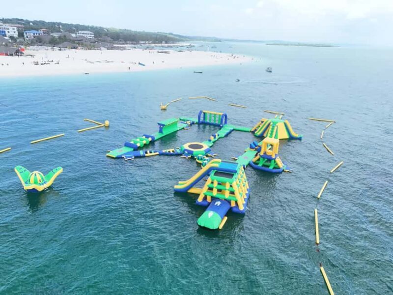 SPLASH PARADISE : ZANZIBAR ULTIMATE JUMP SPOT - The Itinerary and Experience Breakdown