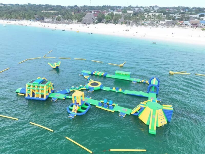 SPLASH PARADISE : ZANZIBAR ULTIMATE JUMP SPOT - What’s Included and How to Prepare