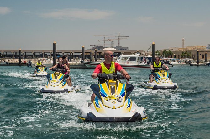 SPLASH Tour - 30 minutes (JetSki Experience / Burj Khalifa) - A Review of the SPLASH Tour – 30 Minutes of JetSki Excitement in Dubai