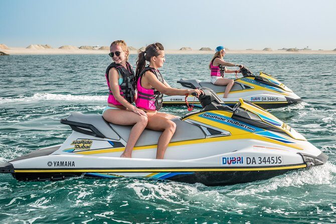 SPLASH Tour - 30 minutes (JetSki Experience / Burj Khalifa) - The Experience in Detail