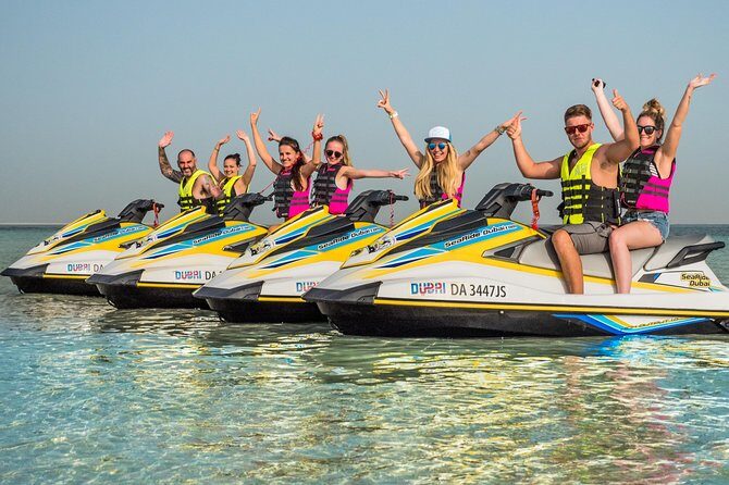 SPLASH Tour - 30 minutes (JetSki Experience / Burj Khalifa) - The Sum Up