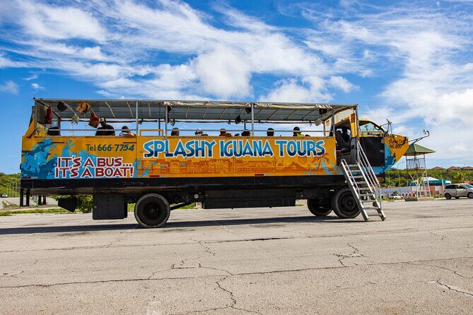 Splashy Iguana Tour in Curacao - FAQ