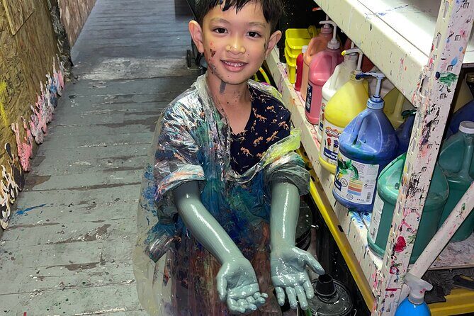 Splatter Art Paint Studio Experience in Hawaii - An Honest Look at the Experience