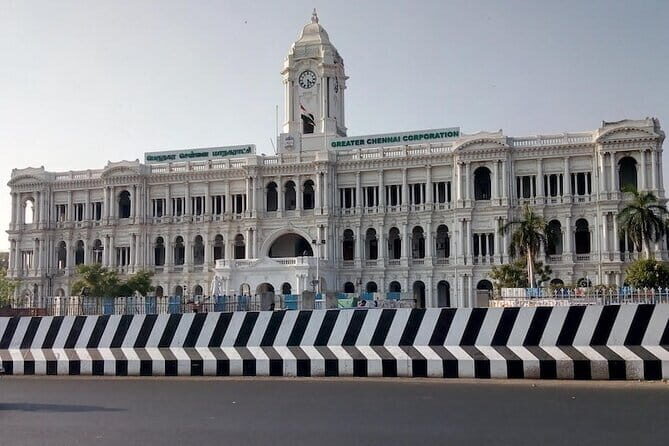 Splendid Chennai: Private Half Day Tour of Chennai - Key Points