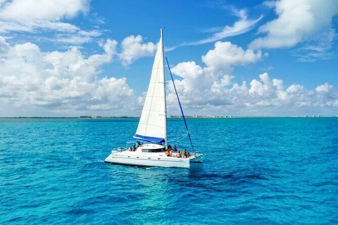 Splendid Isla Mujeres Catamaran: drinks and fun all day! - The Experience: A Detailed Look at the Tour