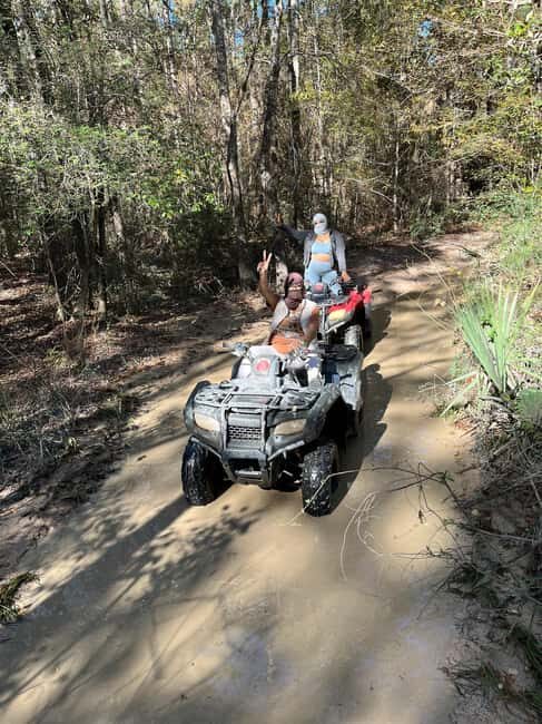 Splendora: 2 Hour ATV Rental - Why Price Is Worthwhile