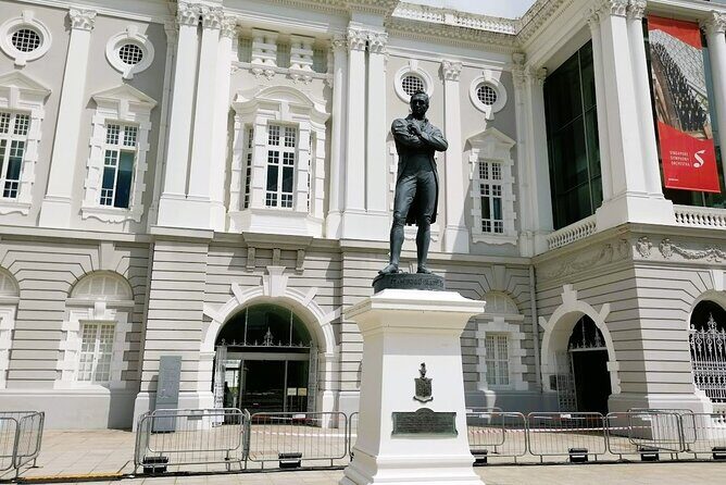 Splendour of Colonial Singapore Walking Tour with Lunch - A Closer Look at the Itinerary