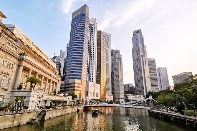 Splendour of Colonial Singapore Walking Tour with Lunch - FAQ
