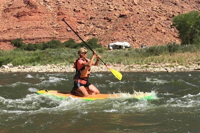 Splish and Splash: Stand Up Paddleboarding on the Colorado River - Additional Practical Details