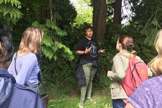 Spoken Treasures: Stanley Park Indigenous Walking Tour - Key Points