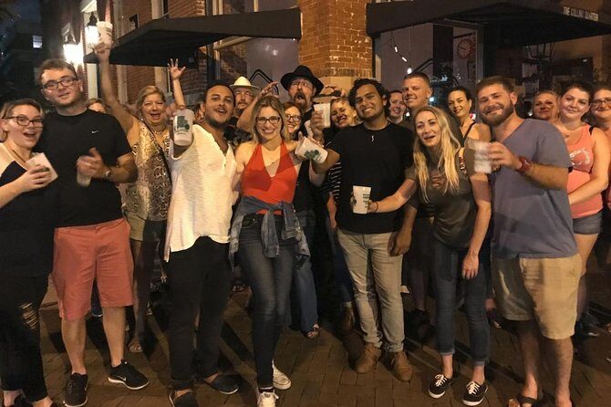 Spooky Savannah Haunted Pub Crawl - The Itinerary in Detail