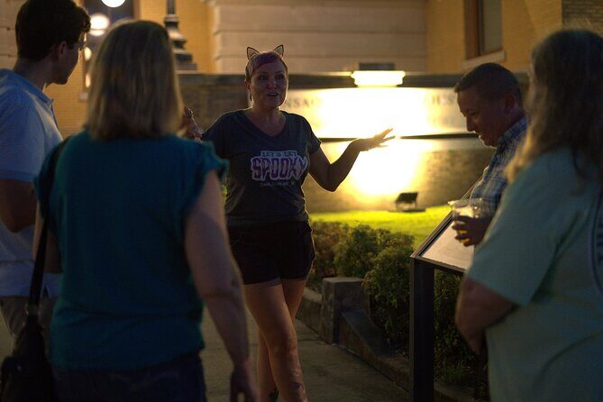 Spooky Stories Walking Ghost Tour - A Walk Through Pensacola’s Haunted History