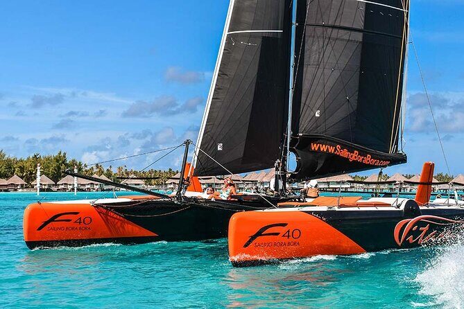 SPORT Catamaran Bora Bora : Sailing Snorkeling & Floating Bar - What Travelers Can Expect