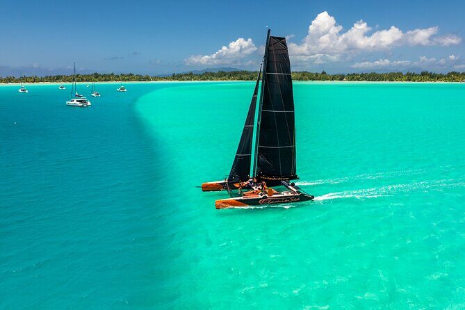 SPORT Catamaran Bora Bora : Sailing Snorkeling & Floating Bar - Who Might Want More?