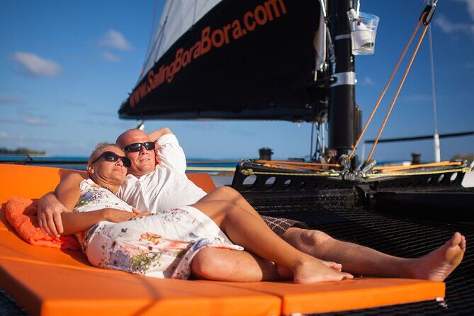 SPORT Catamaran Bora Bora : The Sunset Escape - The Itinerary: What to Expect