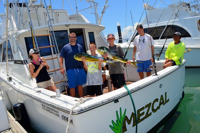 Sport Fishing at the Caribbean Sea. Enjoy an amazing time with friends & family - The Sum Up