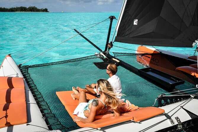 SPORT PRIVATE Catamaran Bora Bora : Half Day Trip - The Experience: What This Tour Offers
