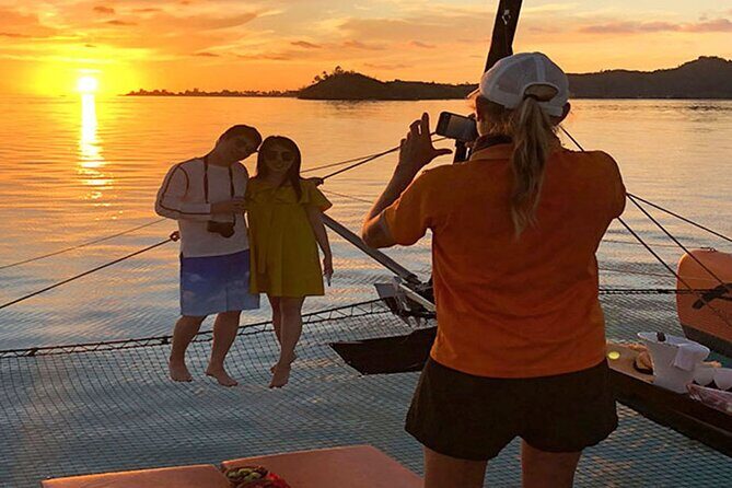 SPORT PRIVATE Catamaran Bora Bora : The Sunset Escape - An Elegant Sunset Experience in Bora Bora