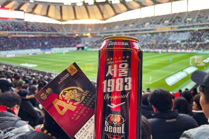 Sports Match in Seoul with Guided K-Food Experience - Introduction