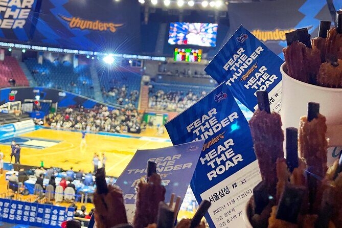 Sports Match in Seoul with Guided K-Food Experience - Key Points