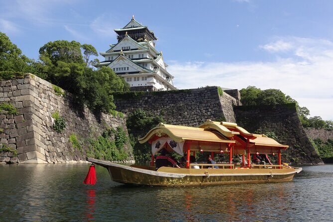 Spring at Osaka Castle: Luxury Boat Ride and Feudal Era Splendor - Key Points