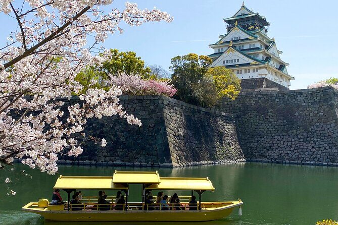 Spring at Osaka Castle: Luxury Boat Ride and Feudal Era Splendor - An In-Depth Look at the Tour Experience