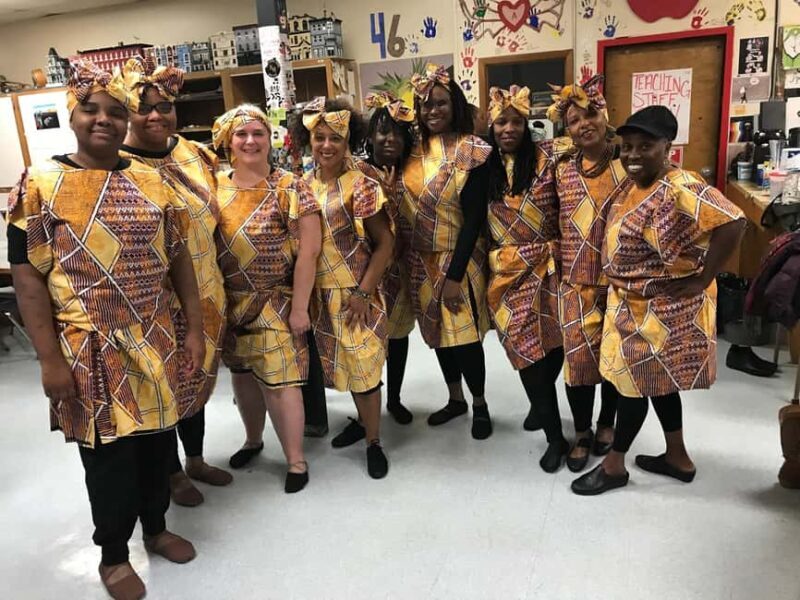 Spring Valley: Traditional West African Dance Class - Setting the Scene: Location and Atmosphere
