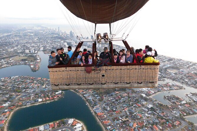Springbrook, Natural Arch & Numinbah Valley + Hot Air Balloon with Breakfast - The Sunrise Hot Air Balloon Experience