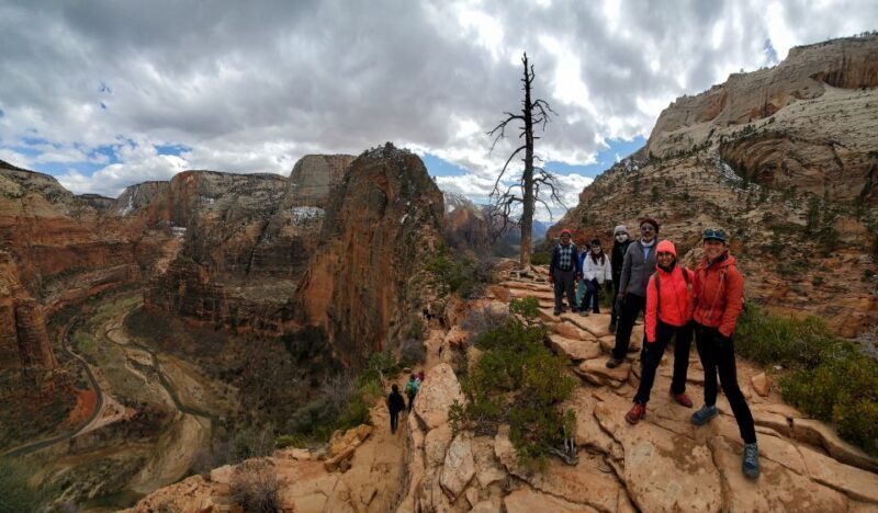 Springdale: Angels Landing Summit Guided Hike with Permit - An In-Depth Look at the Angels Landing Guided Hike