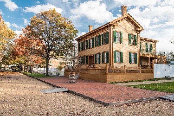 Springfield Self-Guided Walking Audio Tour - Key Points