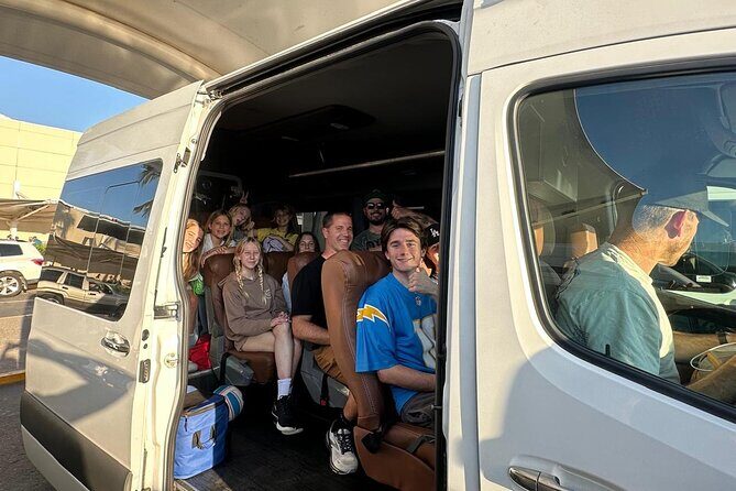 Sprinter Van Transportacion Airport PVR to Punta Mita - The Experience in Detail