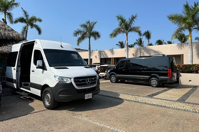 Sprinter Van Transportacion Airport PVR to Punta Mita - Who Will Benefit Most