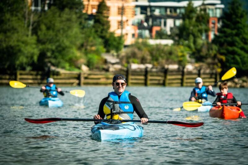 Squamish: 4 Hour Single Sit In Kayak Rental - FAQ