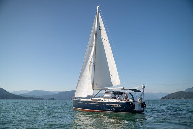Squamish Afternoon Sailing Experience - Key Points