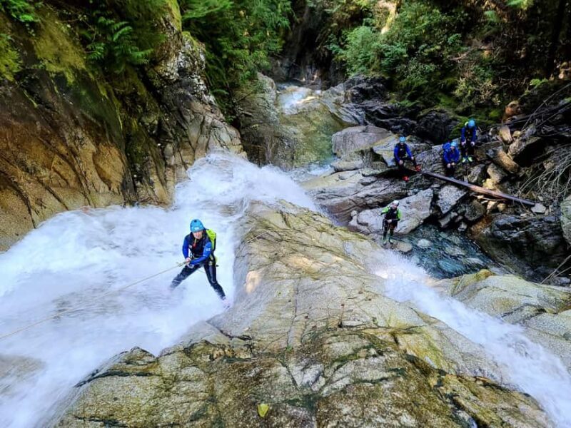 Squamish: Canyoning with Professional Canyon Guides - What to Expect from Your Squamish Canyoning Day
